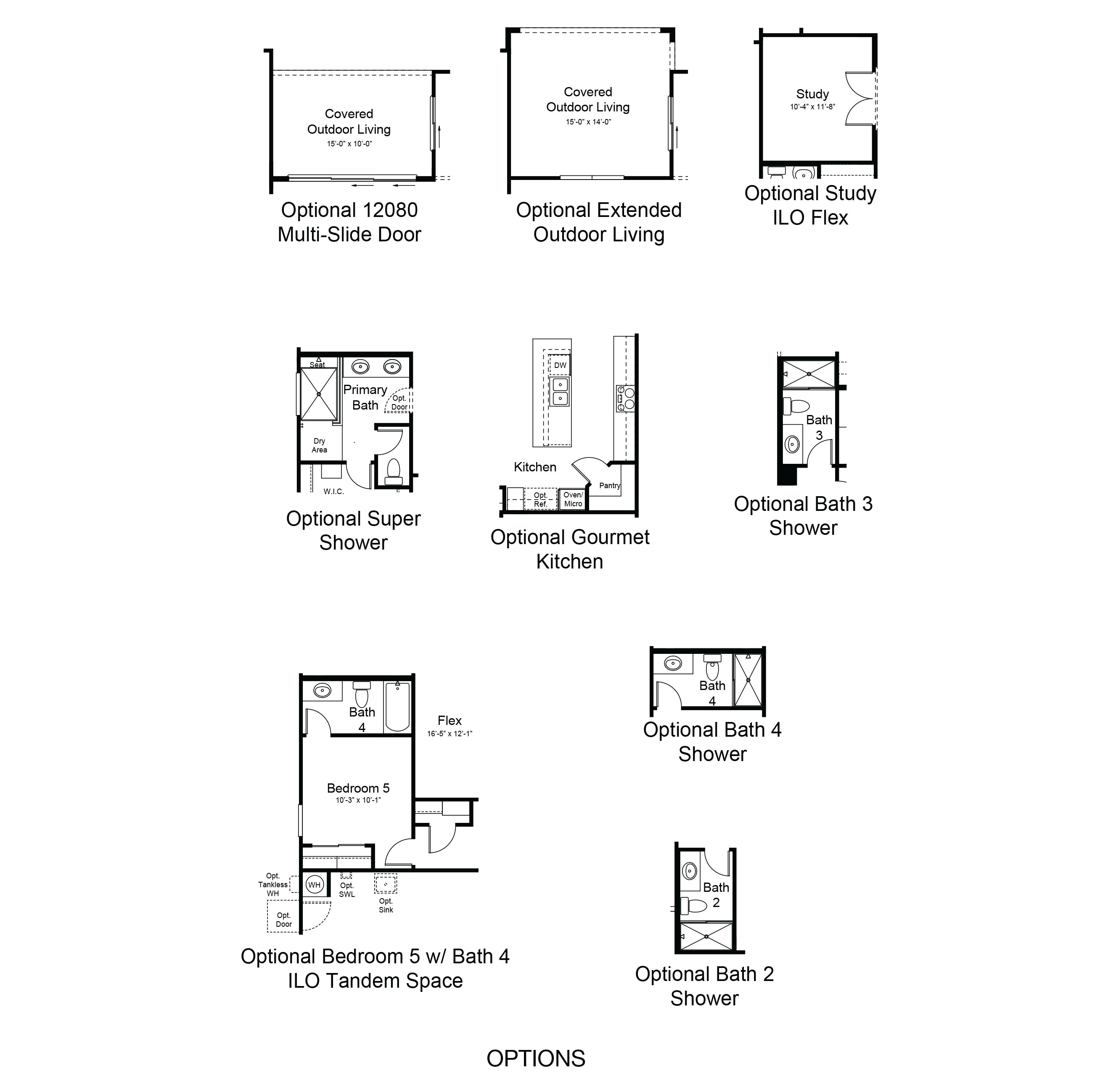 005 Alamar Landmark 4524 York Interior Options