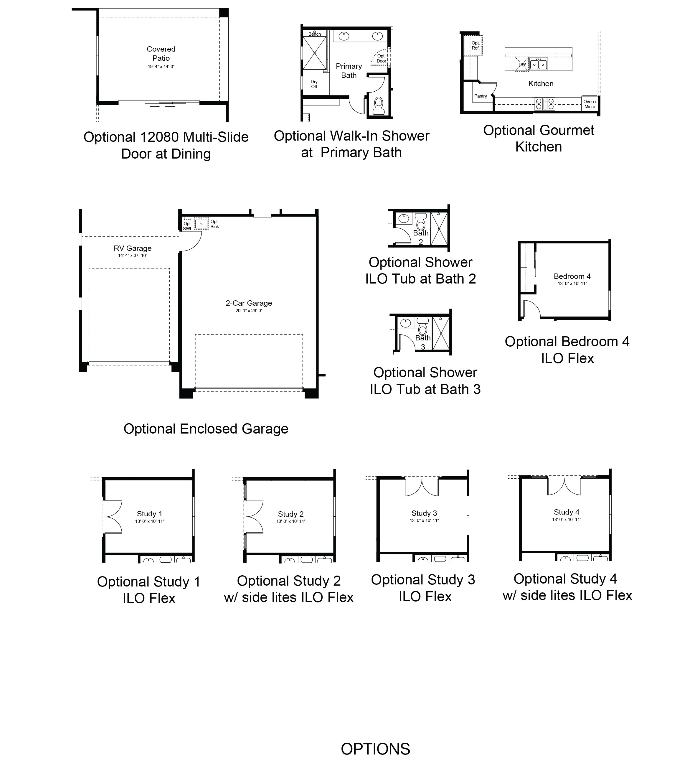 005 Alamar Journey 5524RV Crossing Interior Options