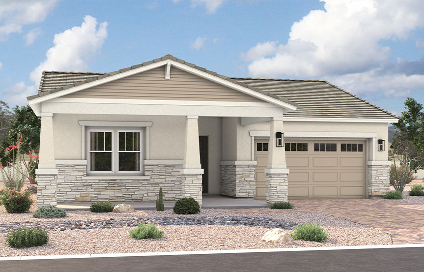 Richmond American Homes Alamar Portfolio Cassandra Elevation C