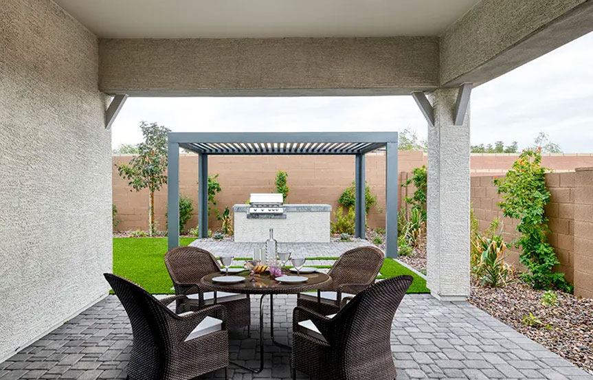 Raleigh Patio