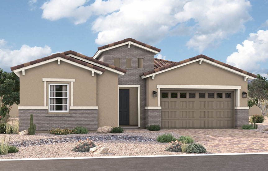 Richmond American Homes Alamar Portfolio Celeste Elevation D
