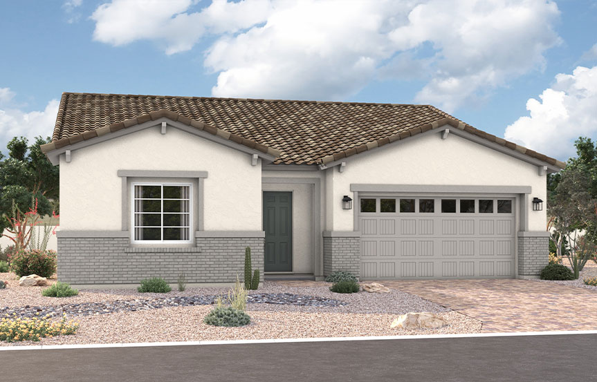 Richmond American Homes Alamar Portfolio Cassandra Elevation D