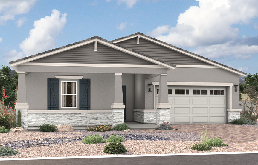 Richmond American Homes Alamar Portfolio Celeste Elevation C