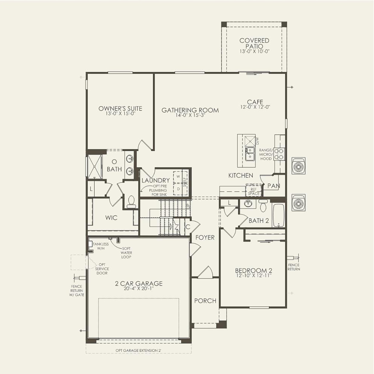 Starling main floorplan by Pulte Homes in Alamar community in Avondale, AZ