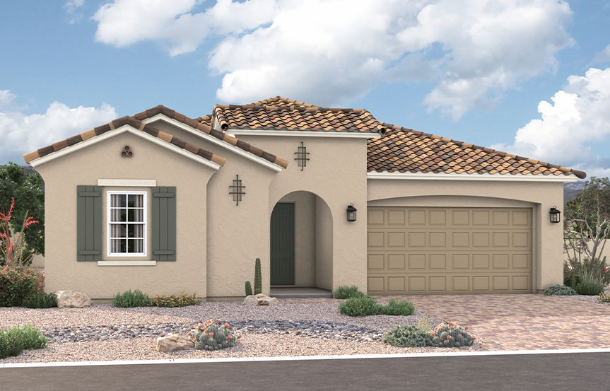 Richmond American Homes Alamar Portfolio Celeste Elevation A