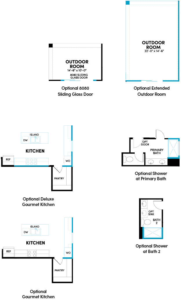 Highland Sage Azure OPTS