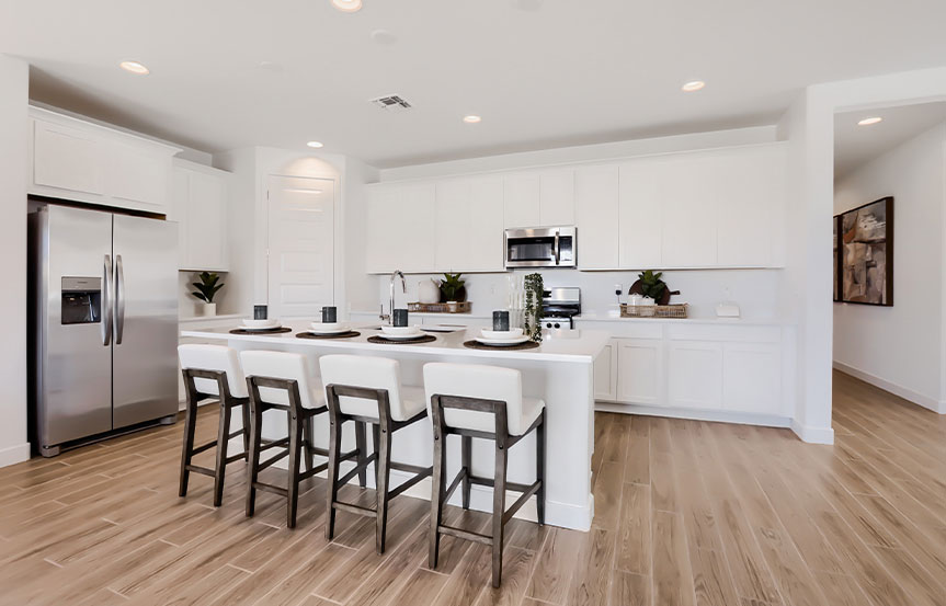 Alamar Lennar Ironwood Kitchen