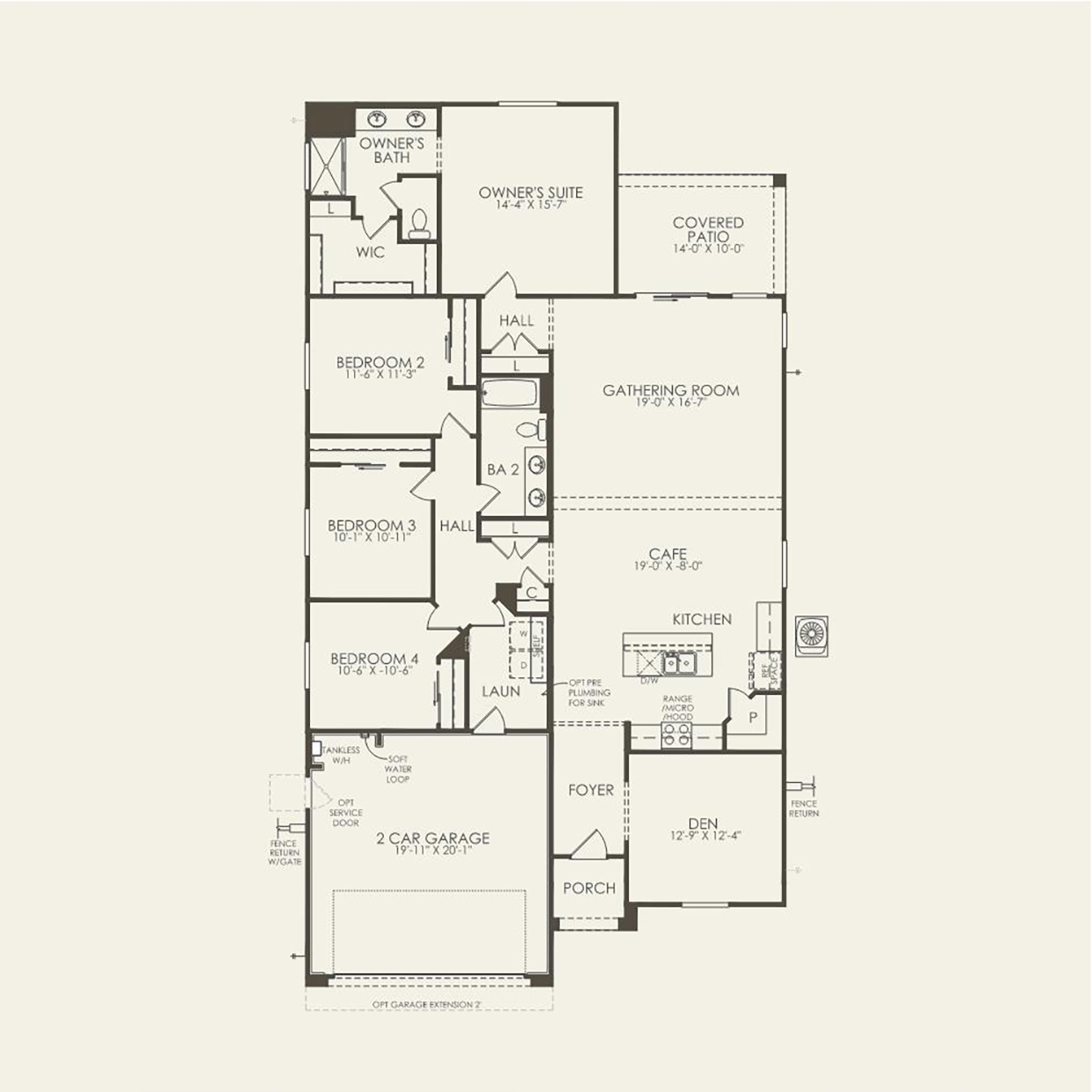 Barletta floorplan by Pulte Homes in Alamar community in Avondale, AZ