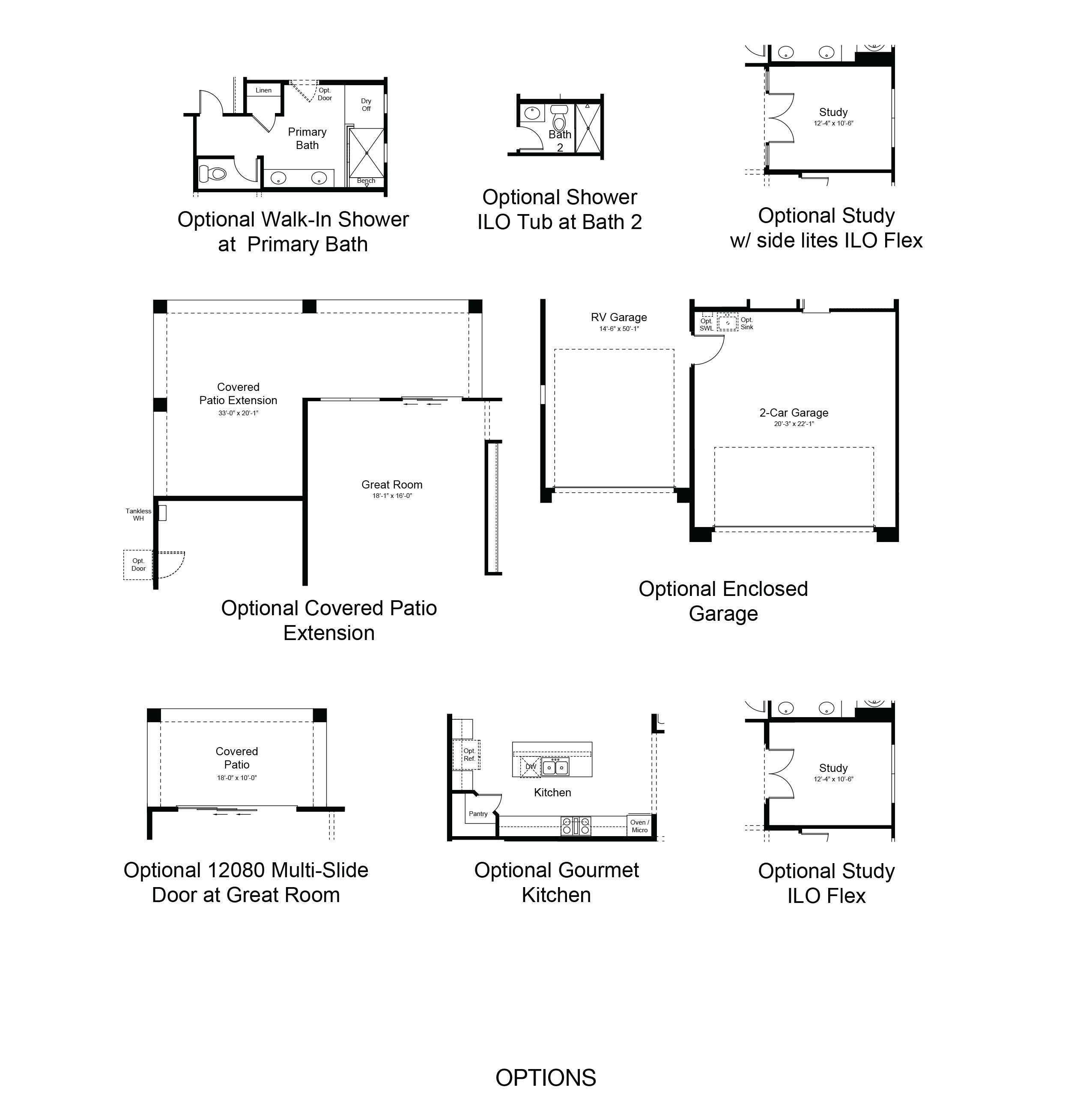 005 Alamar Journey 5522RV Embark Interior Options