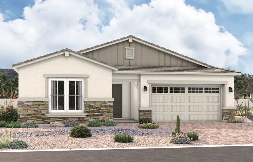 Richmond American Homes Alamar Portfolio Celeste Elevation B