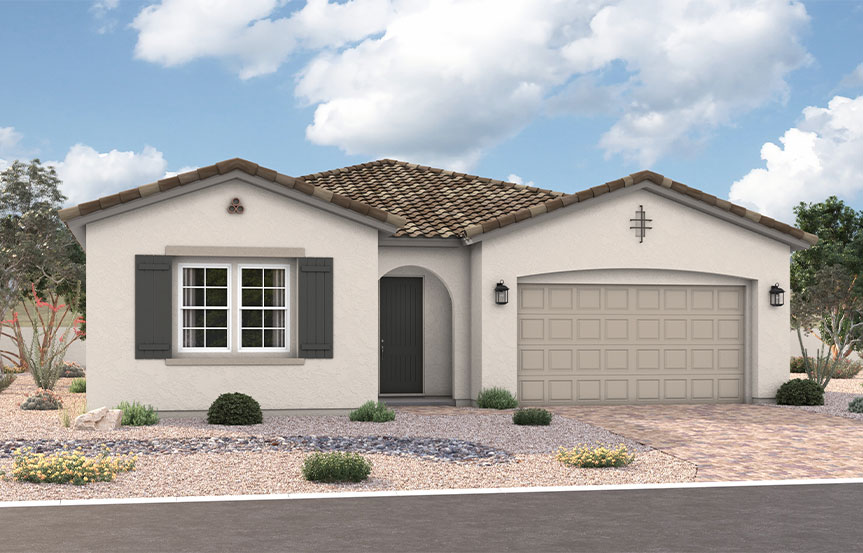 Richmond American Homes Alamar Portfolio Cassandra Elevation A