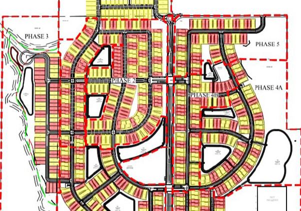 Lowery Hills community map in Polk County, FL | Kolter Land