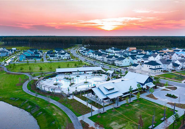 Brookfield Residential Land | Nexton community in Summerville, SC