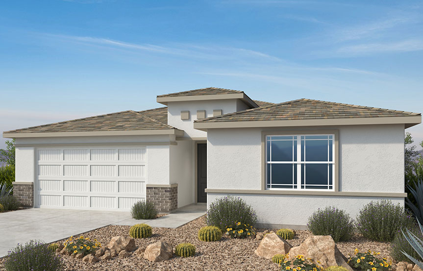Taylor Morrison Alamar Landmark Paris Elevation E - Traditional Southwest