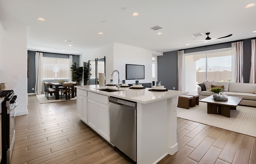 Alamar Lennar Ironwood Kitchen 5