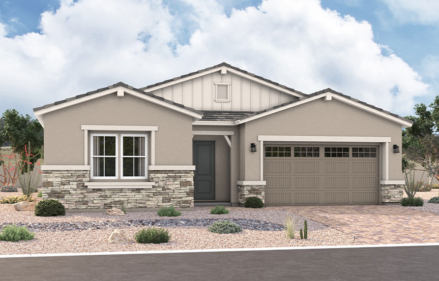 Richmond American Homes Alamar Portfolio Cassandra Elevation B